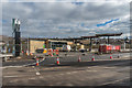 Petrol station, Coronation Avenue - under construction