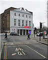 TQ3179 : The Old Vic from Cornwall Road by John Sutton
