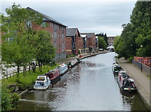 SD5804 : Leeds and Liverpool Canal in Wigan by Mat Fascione
