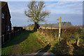 Bridleway off Kings Road, Barnetby-le-Wold