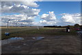 TL1220 : Field next to London Luton Airport by Geographer