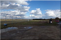 TL1220 : Field next to London Luton Airport by Geographer