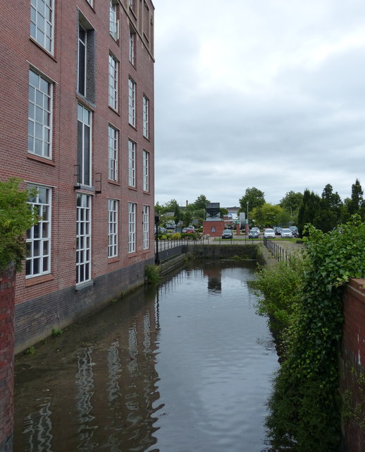 Trencherfield Mill Arm of the Leeds and Liverpool Canal