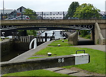 SD5804 : Henhurst Lock No 86 by Mat Fascione