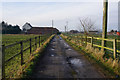 Viking Way towards Low Farm, Barnetby-le-Wold