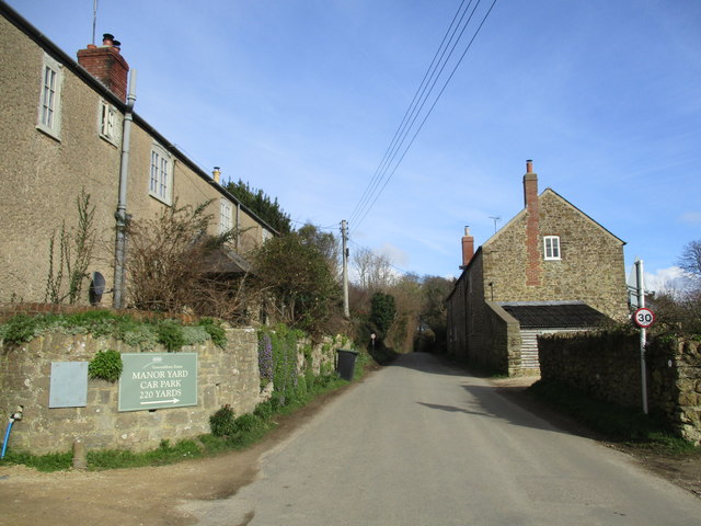 Mill Lane , Symondsbury