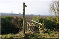 Fingerpost on the A1084, Bigby