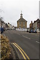 Market place and Town Hall