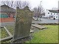 Grave of Sarah Craven in St Matthew