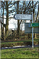 Roadsign on Chiltern Green Road