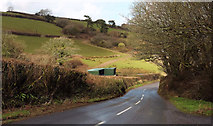 SX7057 : Lane to Avonwick by Derek Harper