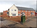 New housing development at Stock Moor