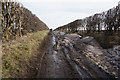TA0807 : Farm Track at Searby Top by Ian S