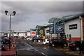 Retail Units viewed toward town centre Irvine