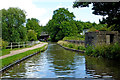 Tame aqueduct east of Fazeley in Staffordshire