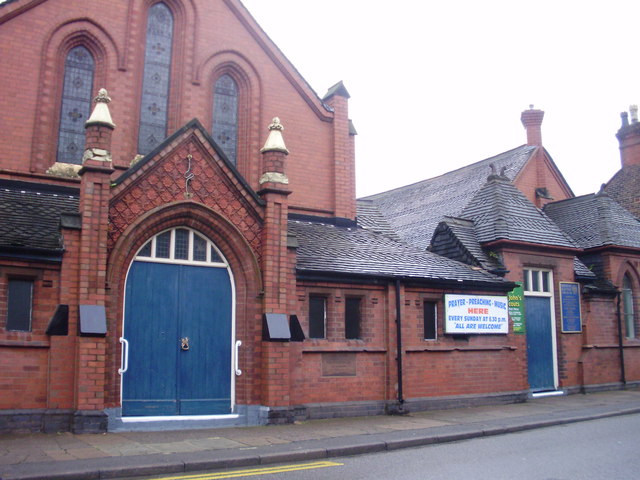 Fenton Baptist Church, Victoria Street