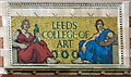 Leeds College of Art Mosaic