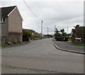 Junction of Main Road and Black Rock Road, Portskewett