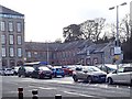 Buildings in the rear of the former Drumalane Linen Mill