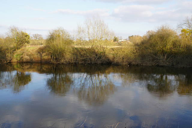 The River Severn near Northwick