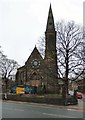 SE2835 : Headingley Hill United Reformed Church by Gerald England