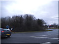 Roundabout on the Ilminster Bypass