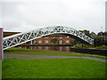 Footbridge over the Caldon Canal