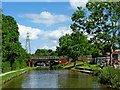 Canal near Kettlebrook in Staffordshire