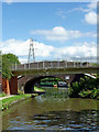 Kettlebrook Bridge near Tamworth in Staffordshire