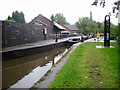SJ8746 : At the junction of the two canals by Eirian Evans