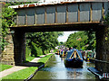 Coventry Canal at Kettlebrook in Staffordshire