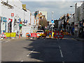 Roadworks, Sandgate Road