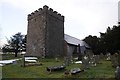 Merthyr Cynog church