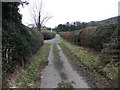 Road to High Cleaves Farm