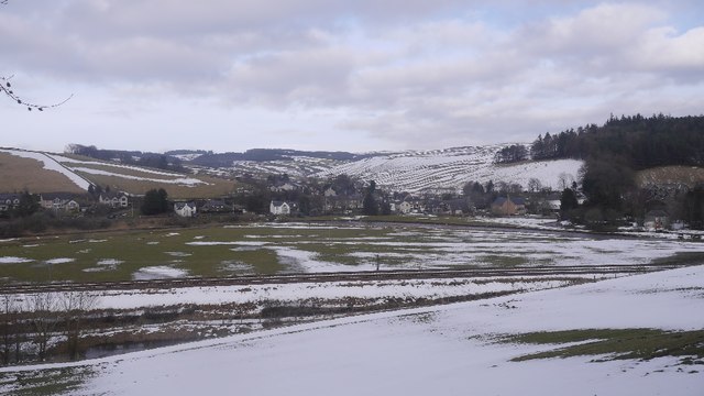 View towards Stow
