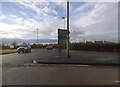 Roundabout on Fosse Lane, Shepton Mallet