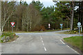 Road Junction near Culloden Battlefield