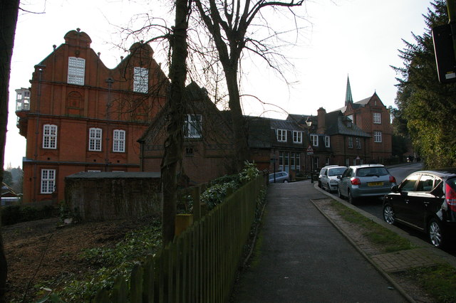 Harrow School buildings, Peterborough Road, Harrow-on-the-Hill