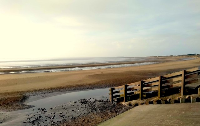 Low Tide at Burnham-on-Sea