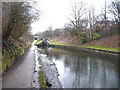 Low water and lock 8 at Perry Barr