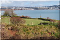 Cliff House rear garden