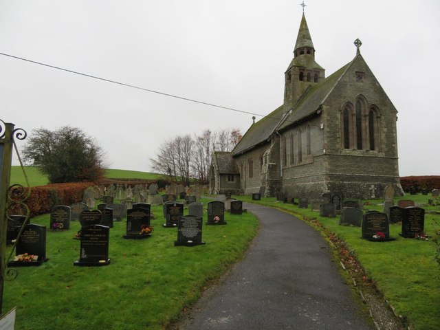 St John the Divine church, Cwmbach... © Bill Nicholls :: Geograph ...