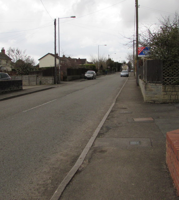 West along Main Road, Portskewett © Jaggery cc-by-sa/2.0 :: Geograph ...