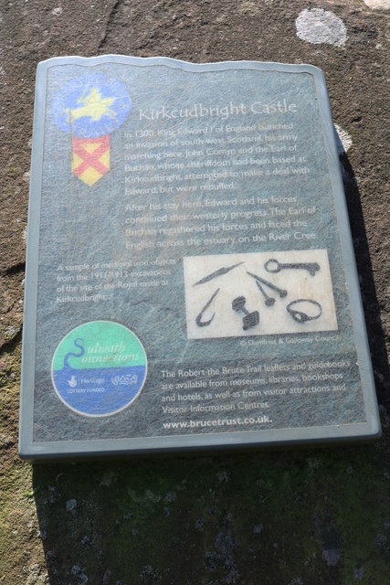 History of Kirkcudbright Castle