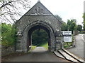 Gateway to St Germans Priory Church