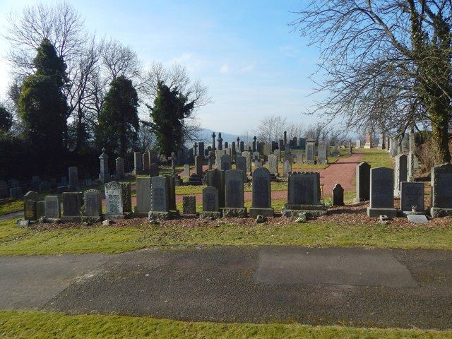 Snowdon Cemetery: southern half