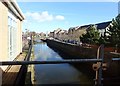 View northwards along the Clanrye/Newry River towards Needham Bridge