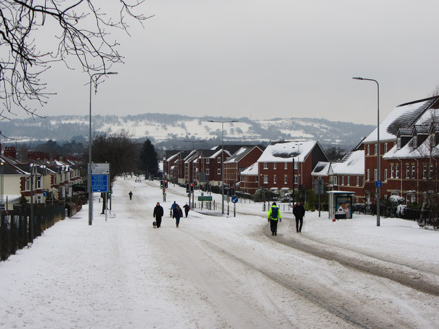 Caerphilly Road, Cardiff