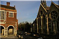 TQ1587 : Harrow School and chapel by Christopher Hilton