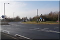 Roundabout on Bluebell Way